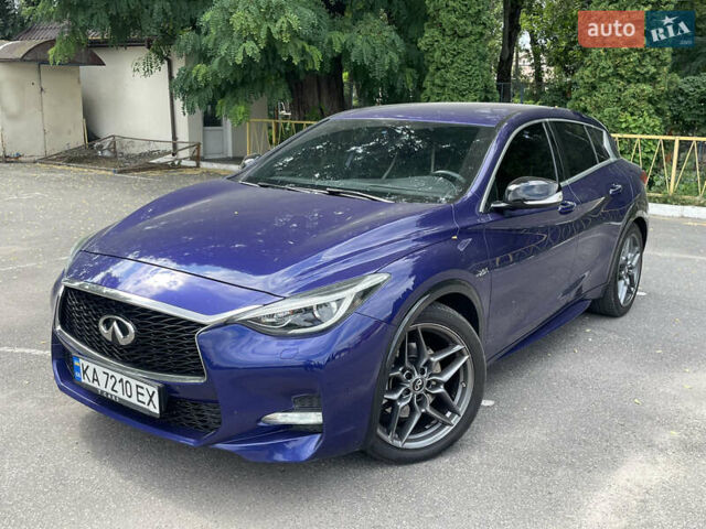 Синий Инфинити Q30, объемом двигателя 1.99 л и пробегом 131 тыс. км за 16900 $, фото 31 на Automoto.ua