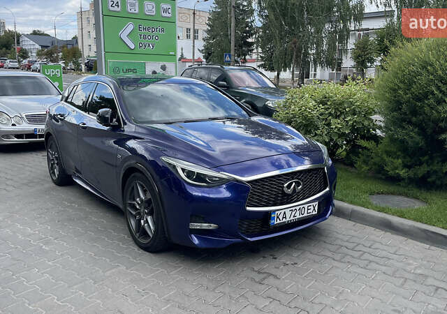 Синий Инфинити Q30, объемом двигателя 1.99 л и пробегом 131 тыс. км за 16900 $, фото 19 на Automoto.ua