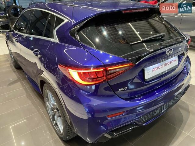 Синий Инфинити Q30, объемом двигателя 1.99 л и пробегом 131 тыс. км за 16499 $, фото 11 на Automoto.ua