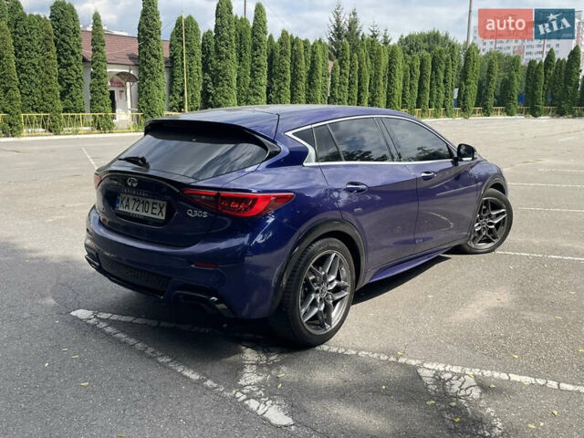 Синий Инфинити Q30, объемом двигателя 1.99 л и пробегом 131 тыс. км за 16900 $, фото 30 на Automoto.ua