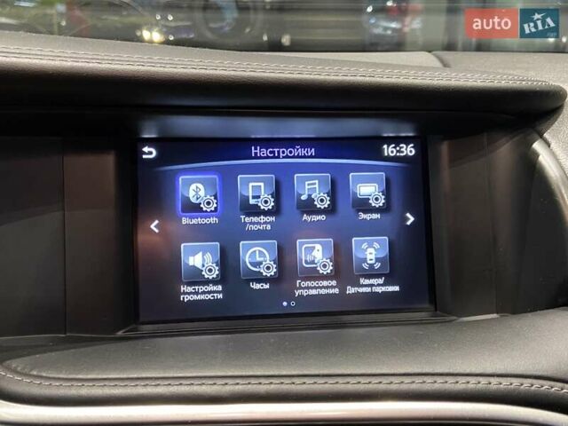 Синий Инфинити Q30, объемом двигателя 1.99 л и пробегом 131 тыс. км за 16499 $, фото 21 на Automoto.ua