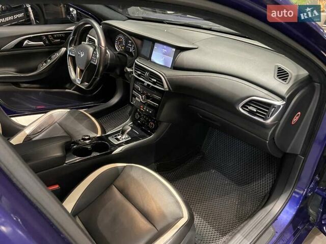 Синий Инфинити Q30, объемом двигателя 1.99 л и пробегом 131 тыс. км за 16499 $, фото 30 на Automoto.ua