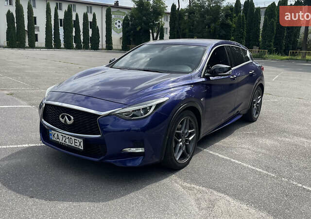 Синий Инфинити Q30, объемом двигателя 1.99 л и пробегом 131 тыс. км за 16900 $, фото 32 на Automoto.ua