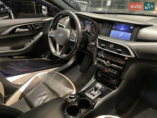 Синий Инфинити Q30, объемом двигателя 1.99 л и пробегом 131 тыс. км за 16499 $, фото 24 на Automoto.ua