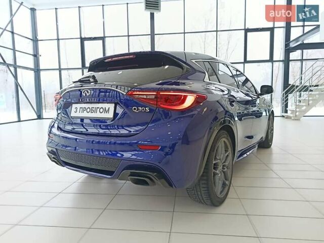 Синий Инфинити Q30, объемом двигателя 1.99 л и пробегом 132 тыс. км за 16600 $, фото 30 на Automoto.ua