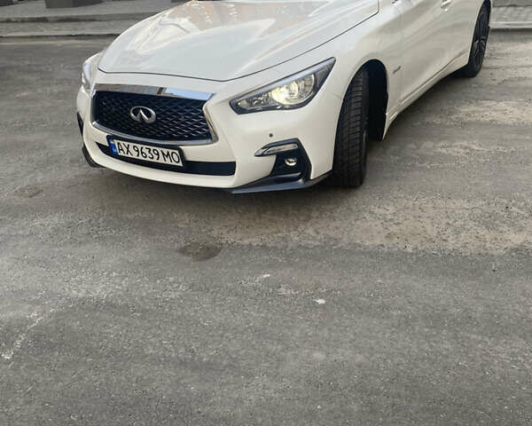 Білий Інфініті Q50, об'ємом двигуна 3.5 л та пробігом 130 тис. км за 18500 $, фото 20 на Automoto.ua