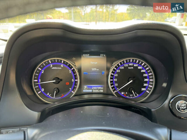 Белый Инфинити Q50, объемом двигателя 2.14 л и пробегом 250 тыс. км за 14500 $, фото 19 на Automoto.ua