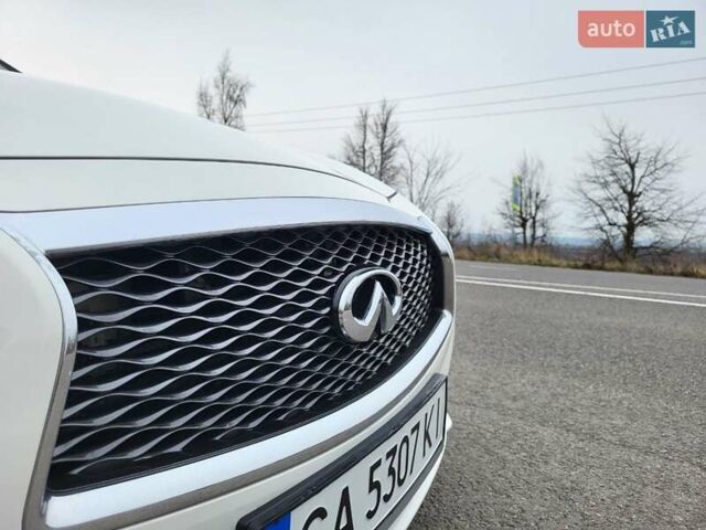 Білий Інфініті Q50, об'ємом двигуна 2.2 л та пробігом 131 тис. км за 14800 $, фото 3 на Automoto.ua