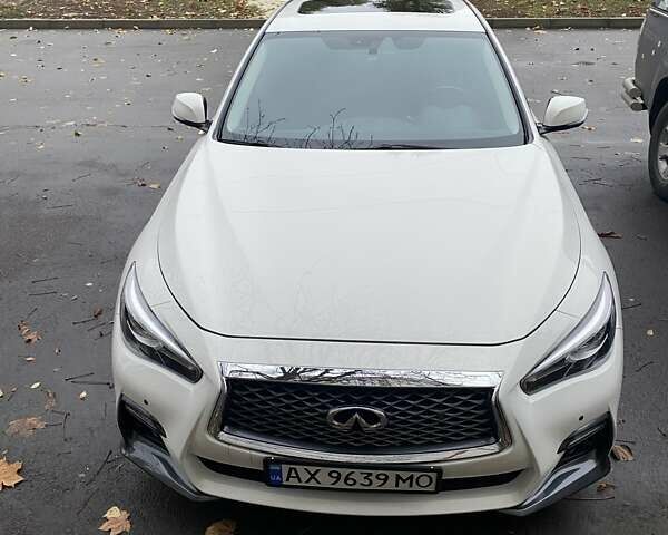 Білий Інфініті Q50, об'ємом двигуна 3.5 л та пробігом 130 тис. км за 18500 $, фото 38 на Automoto.ua