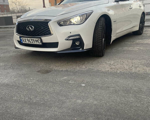 Білий Інфініті Q50, об'ємом двигуна 3.5 л та пробігом 130 тис. км за 18500 $, фото 30 на Automoto.ua