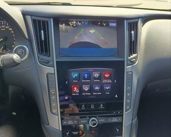 Белый Инфинити Q50, объемом двигателя 2.14 л и пробегом 131 тыс. км за 14500 $, фото 6 на Automoto.ua