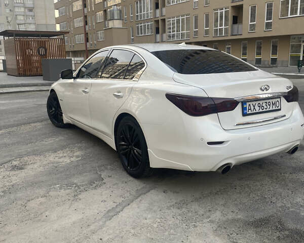 Білий Інфініті Q50, об'ємом двигуна 3.5 л та пробігом 130 тис. км за 18500 $, фото 16 на Automoto.ua