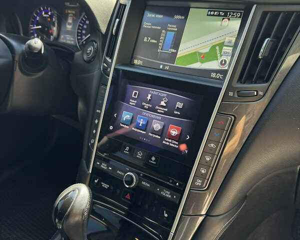 Белый Инфинити Q50, объемом двигателя 2.14 л и пробегом 250 тыс. км за 14500 $, фото 22 на Automoto.ua