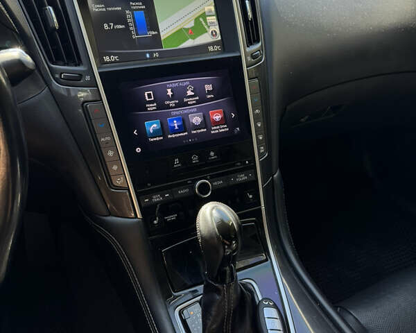 Белый Инфинити Q50, объемом двигателя 2.14 л и пробегом 250 тыс. км за 14500 $, фото 20 на Automoto.ua