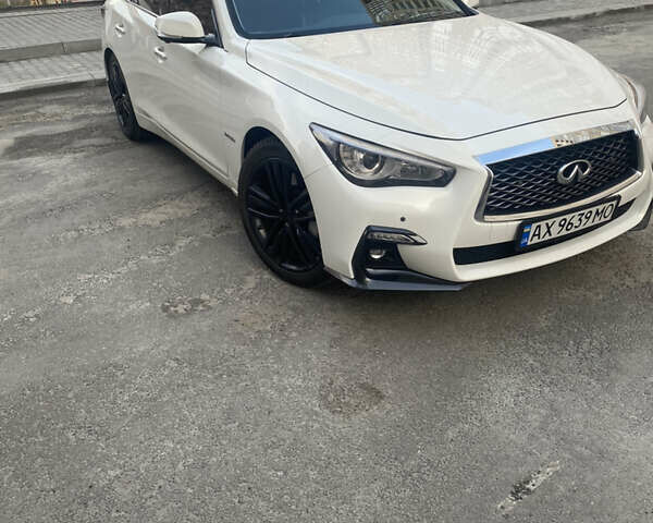 Білий Інфініті Q50, об'ємом двигуна 3.5 л та пробігом 130 тис. км за 18500 $, фото 33 на Automoto.ua