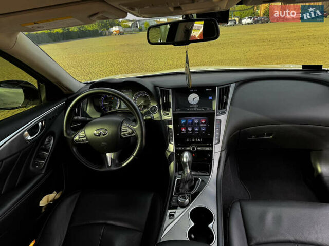 Білий Інфініті Q50, об'ємом двигуна 2.2 л та пробігом 148 тис. км за 16700 $, фото 13 на Automoto.ua