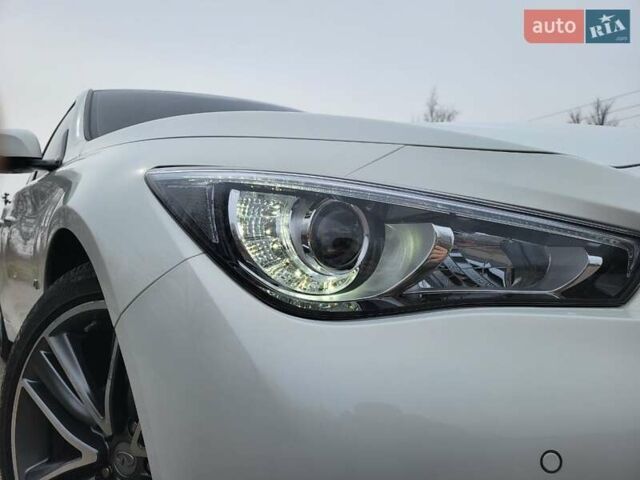 Білий Інфініті Q50, об'ємом двигуна 2.2 л та пробігом 131 тис. км за 14800 $, фото 2 на Automoto.ua