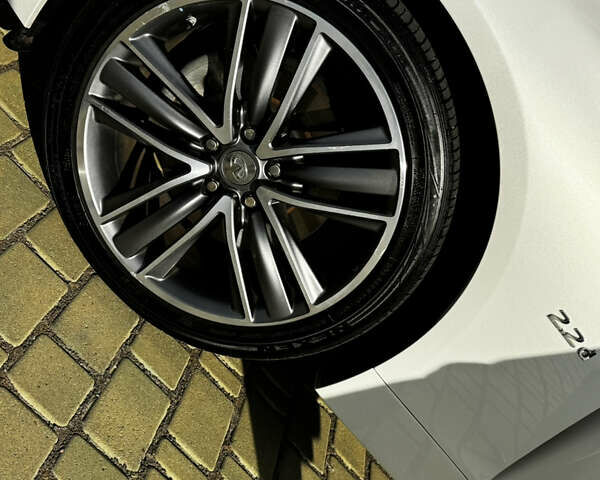 Білий Інфініті Q50, об'ємом двигуна 2.2 л та пробігом 148 тис. км за 16700 $, фото 11 на Automoto.ua