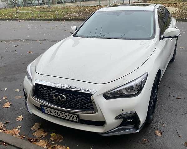 Білий Інфініті Q50, об'ємом двигуна 3.5 л та пробігом 130 тис. км за 18500 $, фото 39 на Automoto.ua