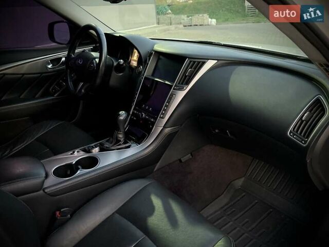 Білий Інфініті Q50, об'ємом двигуна 2.2 л та пробігом 198 тис. км за 13200 $, фото 10 на Automoto.ua