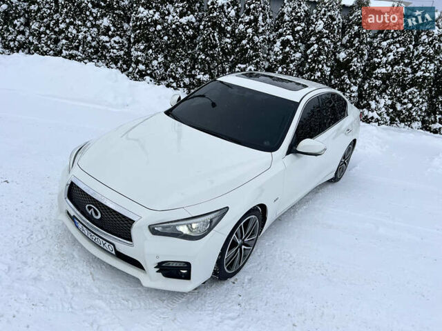 Білий Інфініті Q50, об'ємом двигуна 2.14 л та пробігом 140 тис. км за 14800 $, фото 8 на Automoto.ua