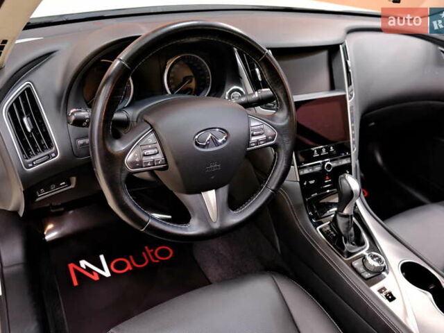 Белый Инфинити Q50, объемом двигателя 2.2 л и пробегом 150 тыс. км за 13900 $, фото 27 на Automoto.ua