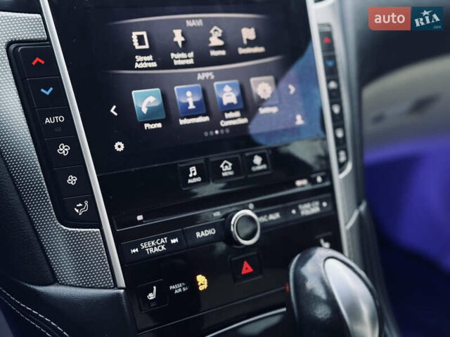 Білий Інфініті Q50, об'ємом двигуна 3.7 л та пробігом 150 тис. км за 16300 $, фото 45 на Automoto.ua