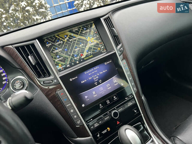 Білий Інфініті Q50, об'ємом двигуна 2.14 л та пробігом 140 тис. км за 14800 $, фото 29 на Automoto.ua
