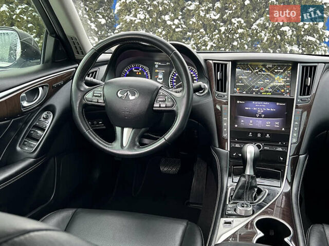 Білий Інфініті Q50, об'ємом двигуна 2.14 л та пробігом 140 тис. км за 14800 $, фото 2 на Automoto.ua