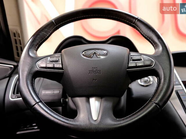 Белый Инфинити Q50, объемом двигателя 2.2 л и пробегом 150 тыс. км за 13900 $, фото 47 на Automoto.ua