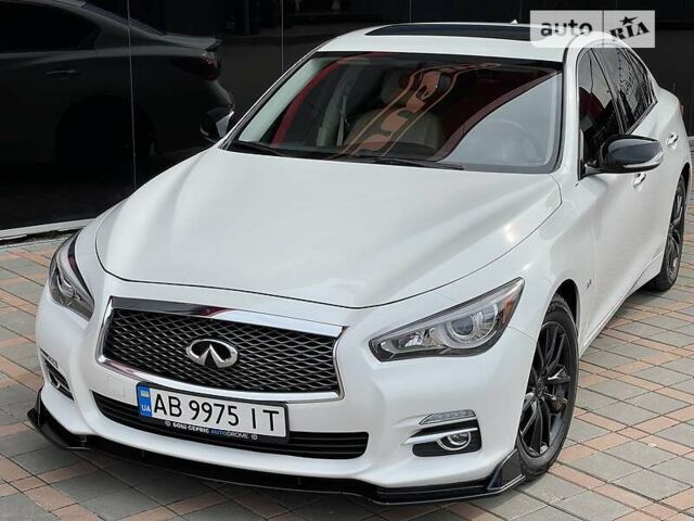 Білий Інфініті Q50, об'ємом двигуна 3 л та пробігом 127 тис. км за 16500 $, фото 4 на Automoto.ua