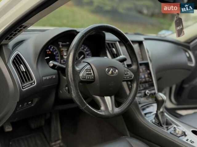 Белый Инфинити Q50, объемом двигателя 1.99 л и пробегом 119 тыс. км за 13333 $, фото 26 на Automoto.ua