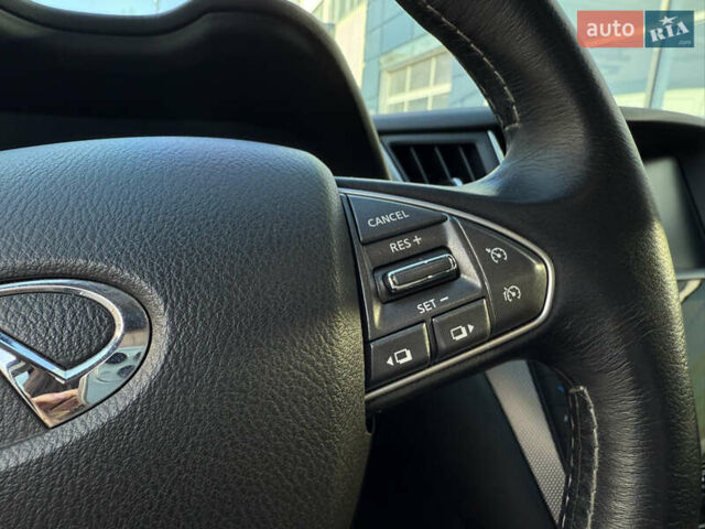 Белый Инфинити Q50, объемом двигателя 2.14 л и пробегом 63 тыс. км за 18200 $, фото 24 на Automoto.ua