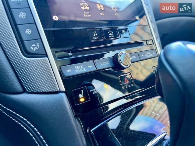 Білий Інфініті Q50, об'ємом двигуна 2.14 л та пробігом 69 тис. км за 17300 $, фото 31 на Automoto.ua