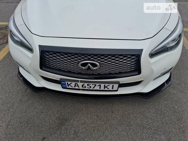 Білий Інфініті Q50, об'ємом двигуна 2.14 л та пробігом 116 тис. км за 16900 $, фото 46 на Automoto.ua