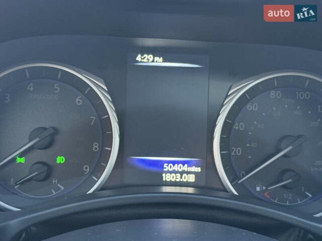 Белый Инфинити Q50, объемом двигателя 3 л и пробегом 79 тыс. км за 15500 $, фото 23 на Automoto.ua