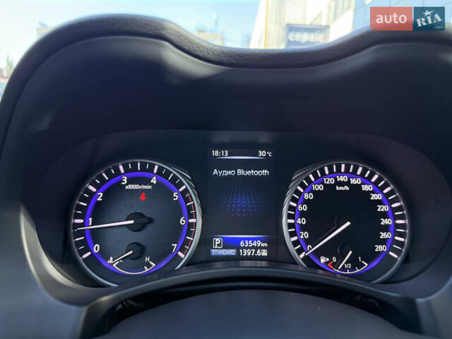 Белый Инфинити Q50, объемом двигателя 2.14 л и пробегом 63 тыс. км за 18200 $, фото 28 на Automoto.ua