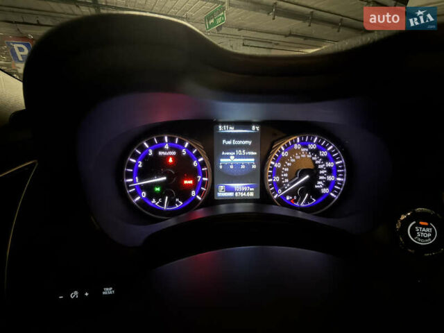 Белый Инфинити Q50, объемом двигателя 1.99 л и пробегом 105 тыс. км за 17500 $, фото 12 на Automoto.ua