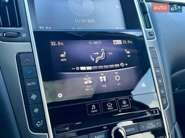 Білий Інфініті Q50, об'ємом двигуна 2.14 л та пробігом 69 тис. км за 17300 $, фото 29 на Automoto.ua