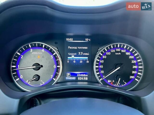 Белый Инфинити Q50, объемом двигателя 2.14 л и пробегом 69 тыс. км за 17100 $, фото 28 на Automoto.ua