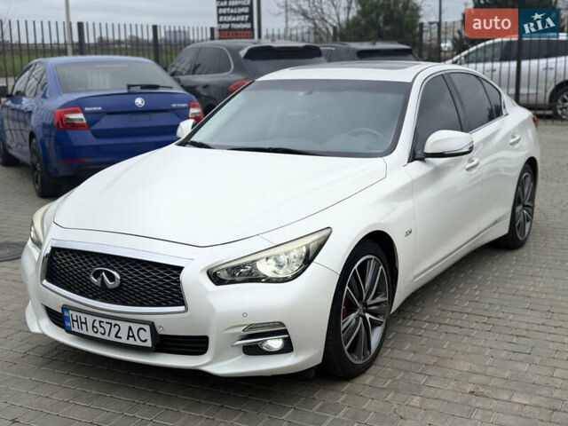 Білий Інфініті Q50, об'ємом двигуна 2.14 л та пробігом 187 тис. км за 15499 $, фото 4 на Automoto.ua
