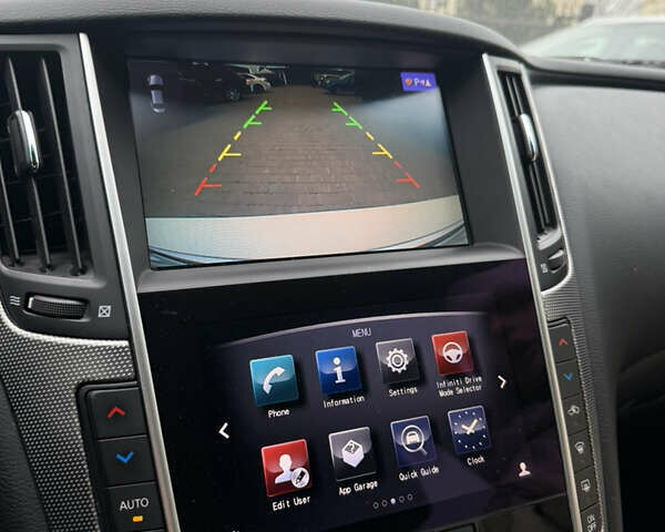 Білий Інфініті Q50, об'ємом двигуна 2.14 л та пробігом 187 тис. км за 15499 $, фото 19 на Automoto.ua