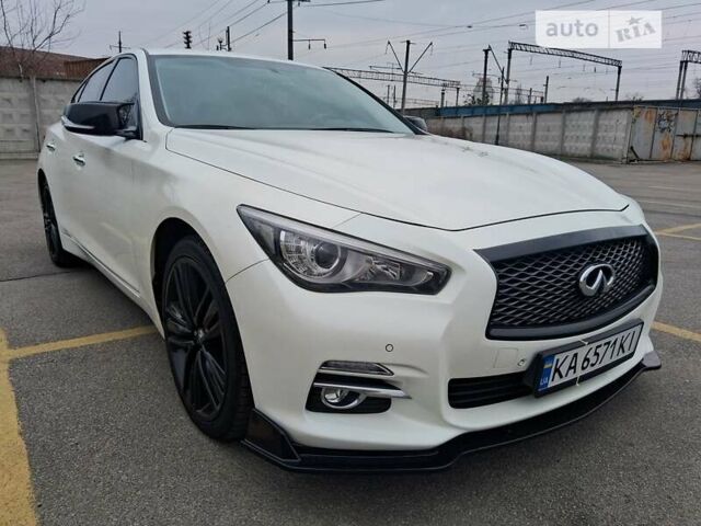 Білий Інфініті Q50, об'ємом двигуна 2.14 л та пробігом 116 тис. км за 16900 $, фото 62 на Automoto.ua