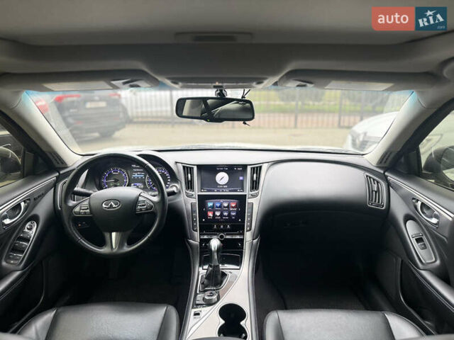 Білий Інфініті Q50, об'ємом двигуна 2.14 л та пробігом 187 тис. км за 15499 $, фото 17 на Automoto.ua