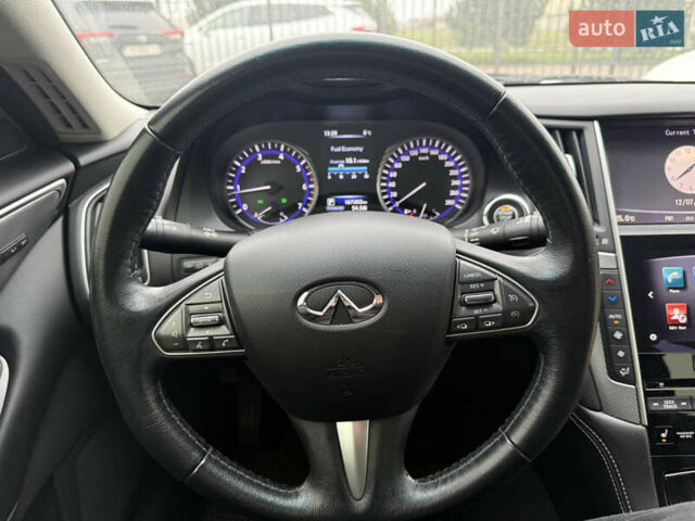Білий Інфініті Q50, об'ємом двигуна 2.14 л та пробігом 187 тис. км за 15499 $, фото 20 на Automoto.ua