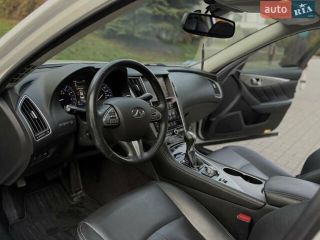 Белый Инфинити Q50, объемом двигателя 1.99 л и пробегом 119 тыс. км за 13333 $, фото 27 на Automoto.ua