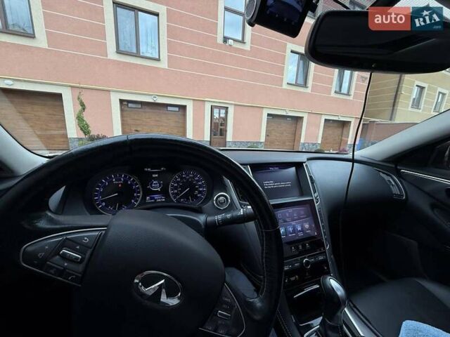 Белый Инфинити Q50, объемом двигателя 3 л и пробегом 109 тыс. км за 15800 $, фото 11 на Automoto.ua