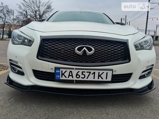 Білий Інфініті Q50, об'ємом двигуна 2.14 л та пробігом 116 тис. км за 16900 $, фото 64 на Automoto.ua