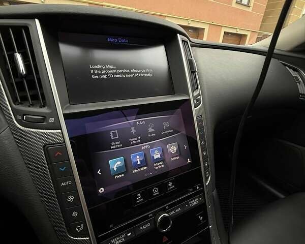 Белый Инфинити Q50, объемом двигателя 3 л и пробегом 109 тыс. км за 15800 $, фото 15 на Automoto.ua