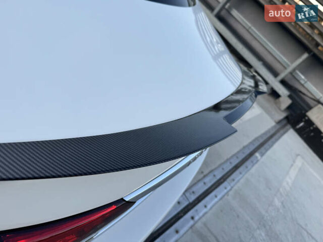 Белый Инфинити Q50, объемом двигателя 3 л и пробегом 79 тыс. км за 15500 $, фото 20 на Automoto.ua